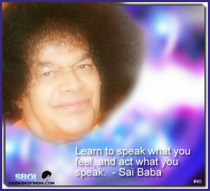 Index: Sai Baba Quotes & sayings