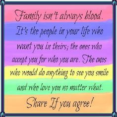 Family Isnt Always Blood Pictures, Photos, and Images for Facebook ...