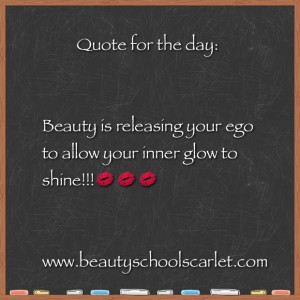 Tuesday Beauty Quote! Have a terrific Tuesday! MUAH #beautytalk # ...