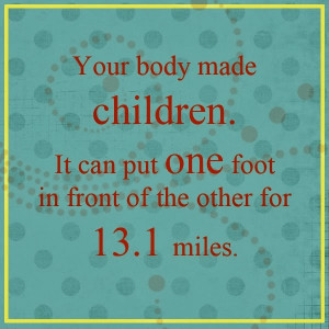 Half Marathon Quotes