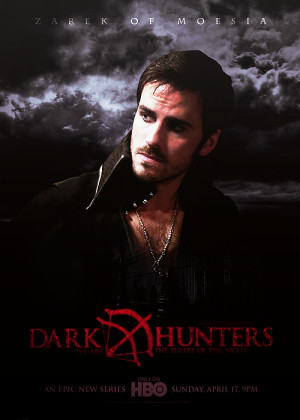 Dark-Hunter Poster :: Zarek of Moesia (Colin O’Donoghue)