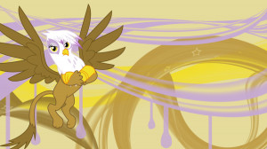 Gilda Mlp Wallpaper Gilda wallpaper by chcobo-