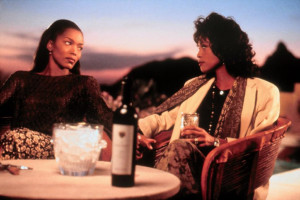 From left, Angela Bassett and Whitney Houston starred in ‘Waiting to ...