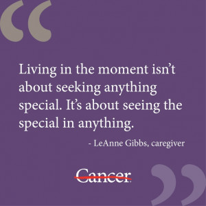 After her husband started hospice, cancer caregiver LeAnne Gibbs ...