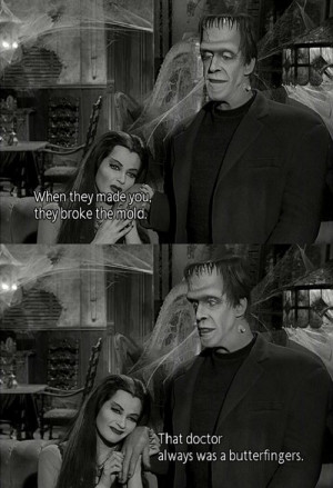 The Munsters | via Tumblr