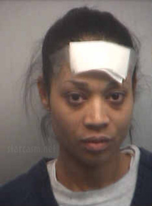 MUG SHOT Love & Hip Hop Atlanta’s Mimi Faust 2009 arrest for battery