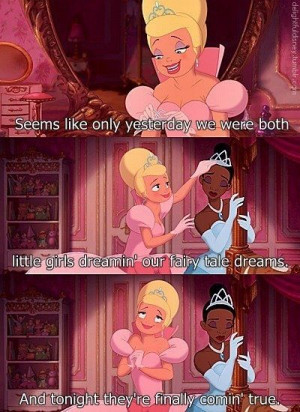 Princess & the Frog- movie quote