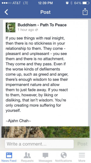 Impermanence - Ajahn Chah