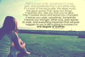 Pain.. but I have learn a lot from it!