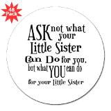 Funny Sister Sayings Stickers | Funny Sister Sayings Sticker Designs ...