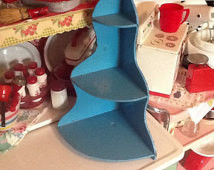 Popular items for blue kitchen