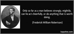 Mightily Can Act Cheerfully