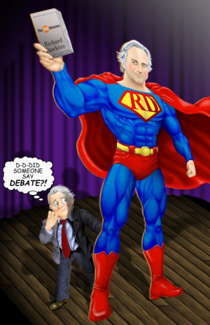 Richard Dawkins’ Debate Delusion