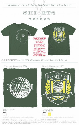 Pi Kappa Phi Shirt Ideas