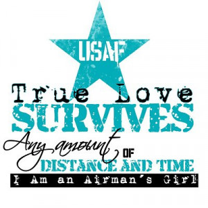 Air Force Girlfriend Quotes