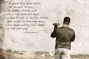 Death of a Dog Poem http://www.etsy.com/listing/82547265/dog-sympathy ...