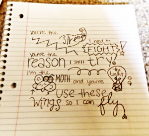 Song Doodles Tumblr Picture
