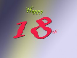 Cool 18th Happy Birthday Wishes and Messages | A Great Collection