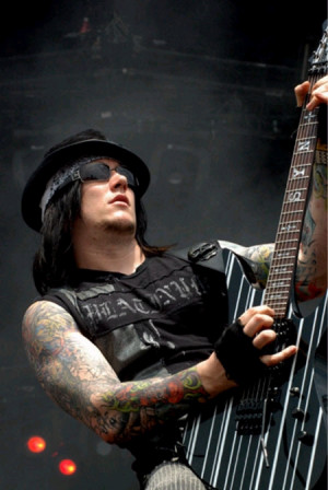 ... life is the lead guitarist of the heavy metal band avenged sevenfold
