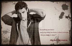 Stefan Salvatore. by almostdefinitely