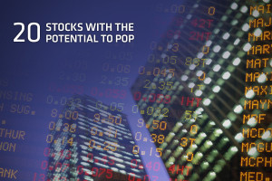 20 Stocks With The Potential