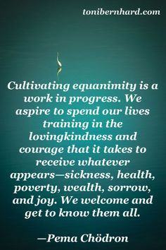 equanimity quotes - Google Search