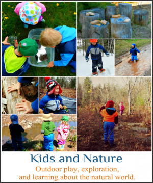 Kids And Nature Collection