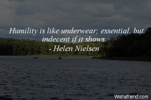 humility quotes and sayings