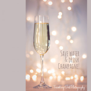 Inspirational quotes art print festive holiday bokeh neutral gold grey ...