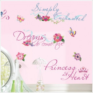 ... Sayings Wall Mural -Removable Wall Decals for Decorating Nursery, Kids