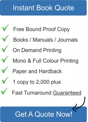 Have Your Book Printed And Bound In Just 5 Days!