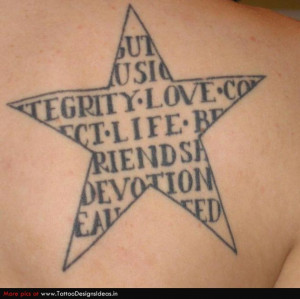 love loyalty friendship tattoo