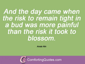 Sayings By Anais Nin