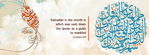 ramadan quote fb cover