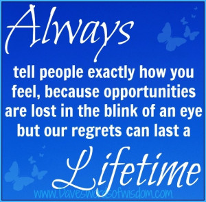 Dave's Words of Wisdom