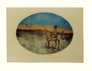 Commander of the 10th Cavalry