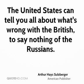 Arthur Hays Sulzberger Top Quotes