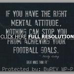 football quotes, sport, sayings, character inspirational football ...