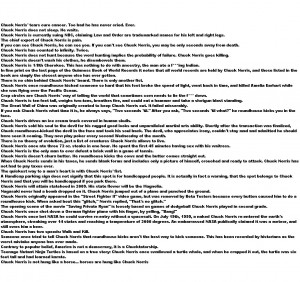 Chuck Norris Quotes HD Wallpaper 4