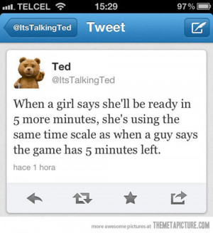 funny Ted bear quote movie on imgfave