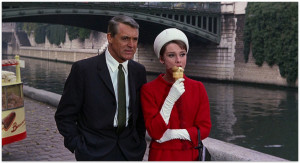 Charade, 1963 - Cary Grant & Audrey Hepburn