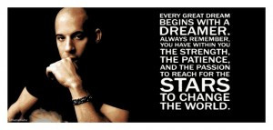 Quote on Dream & Dreamer