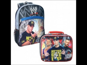 WWE Back To School Package