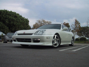 Honda Prelude Slammed