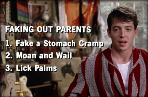 Ferris Bueller, You're My Hero