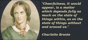 Charlotte Bronte quote