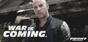 Fast and Furious Furious 7 - Dom