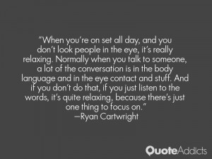 Ryan Cartwright