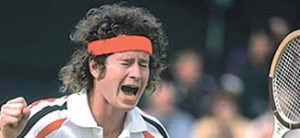 ... Be Serious or: How I Learned to Stop Worrying and Love John McEnroe