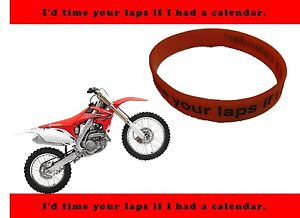 ... -Bracelet-MX-Honda-Fan-Motocross-Silicone-Statement-Funny-Quote